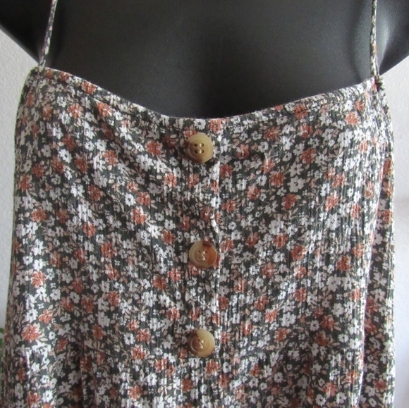 Paper Crane Floral Tank - Picture 2 of 7